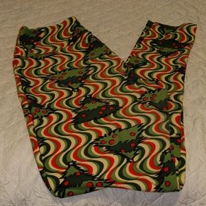 Holiday LulaRoe Leggings